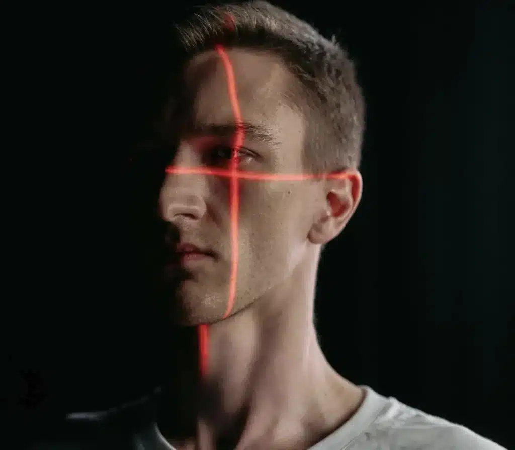 laser absorption in skin chromophores