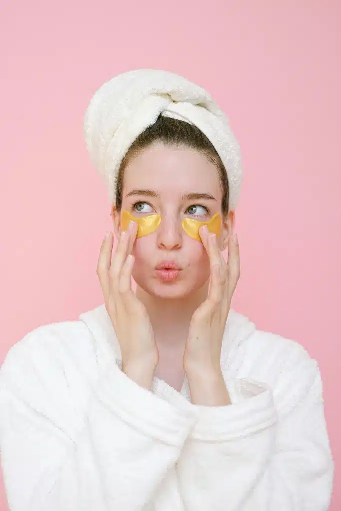 post facial skin care