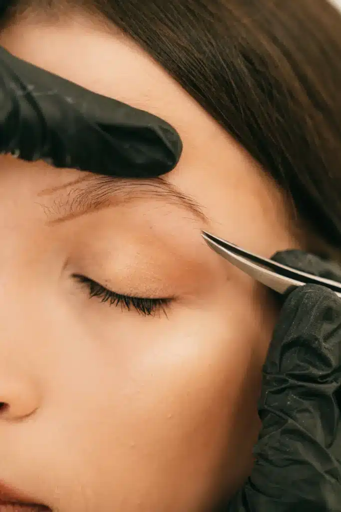 powder brows vs hairstrokes for natural brows