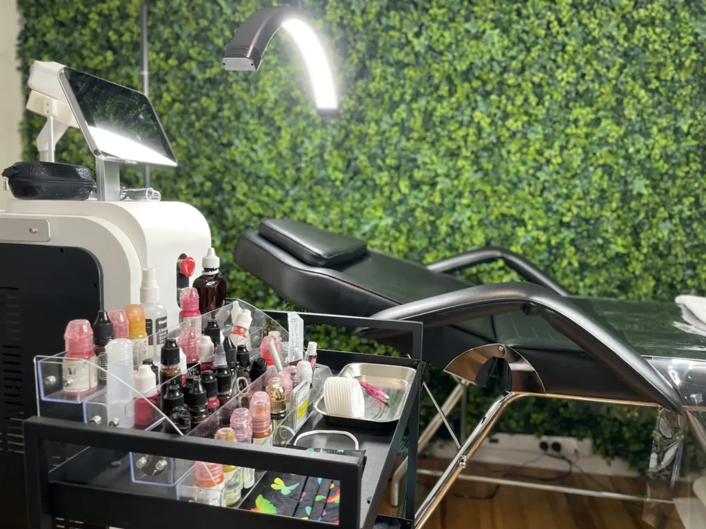 qualifications cosmetic tattooing